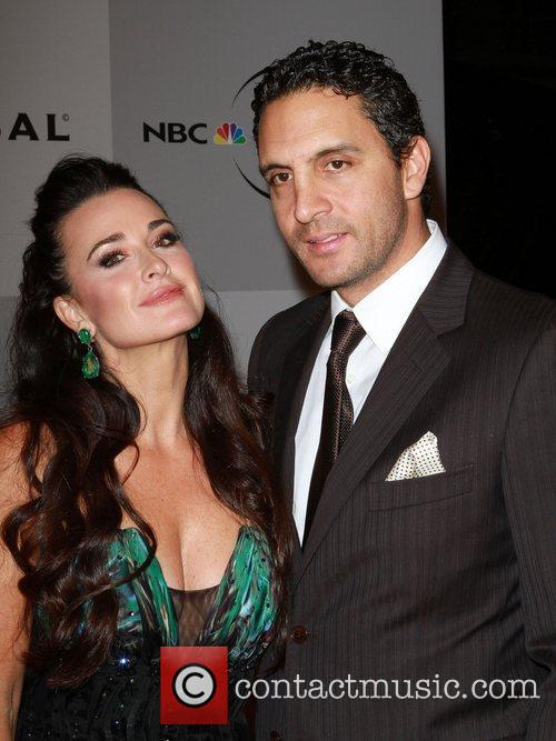 Kyle Richards her husband