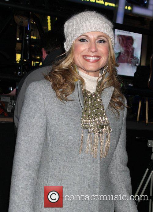 Amy Robach, NBC New Years Eve 2010