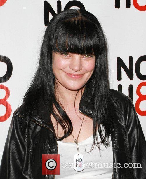 Pauley Perrette and Celebration