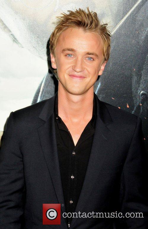 tom felton and jade olivia engaged. Tom Felton and Harry Potter