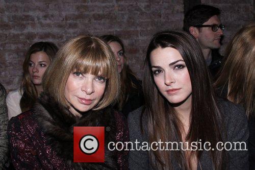 Anna Wintour Bee Shaffer. Anna Wintour and her daughter Bee Shaffer