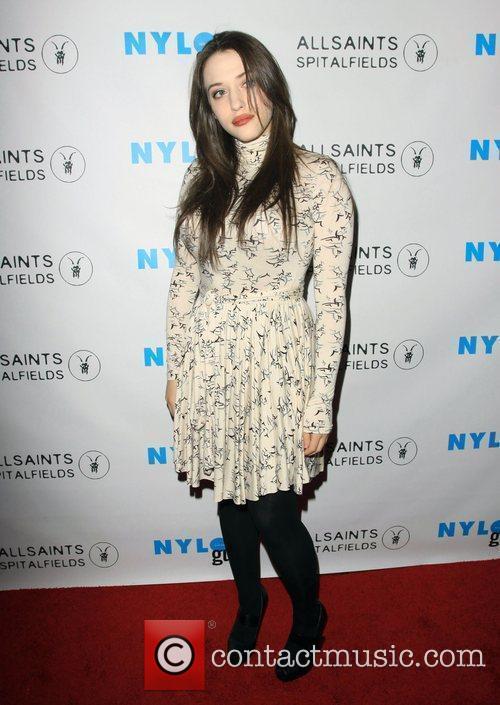 kat dennings nylon. Kat Dennings Gallery