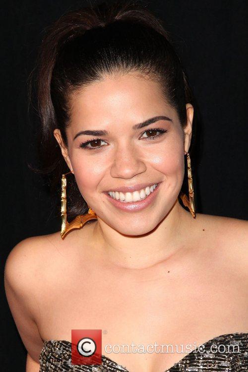 our family wedding america ferrera wedding dress. our family wedding america