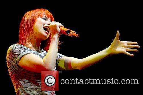 hayley williams paramore live. Hayley Williams and Paramore