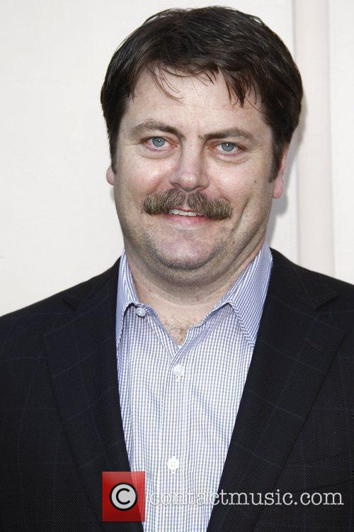 Nick Offerman'Parks And Recreation' screening at Leonard