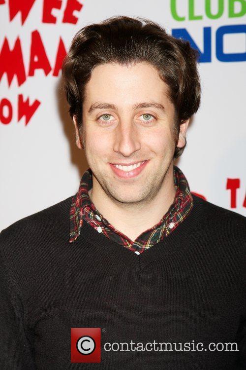 Simon Helberg at the opening night of the