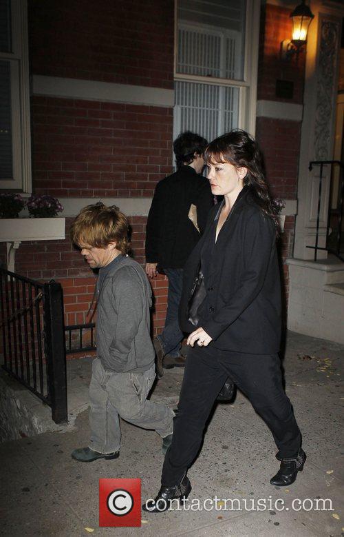 Peter Dinklage Picture 3071559 | Peter Dinklage and a friend head to ...