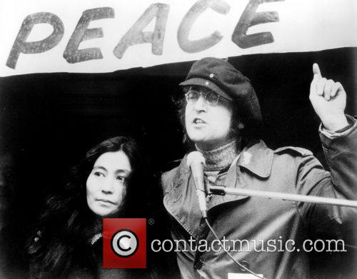 John Lennon and Yoko Ono