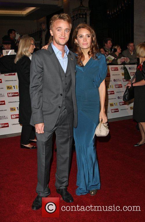 tom felton girlfriend jade. Tom Felton and Jade Olivia