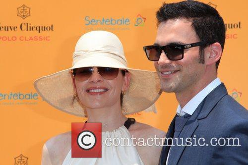 julianna margulies husband. Julianna Margulies and husband Keith Lieberthal at the 3rd annual Veuve Clicquot Polo Classic on Governors