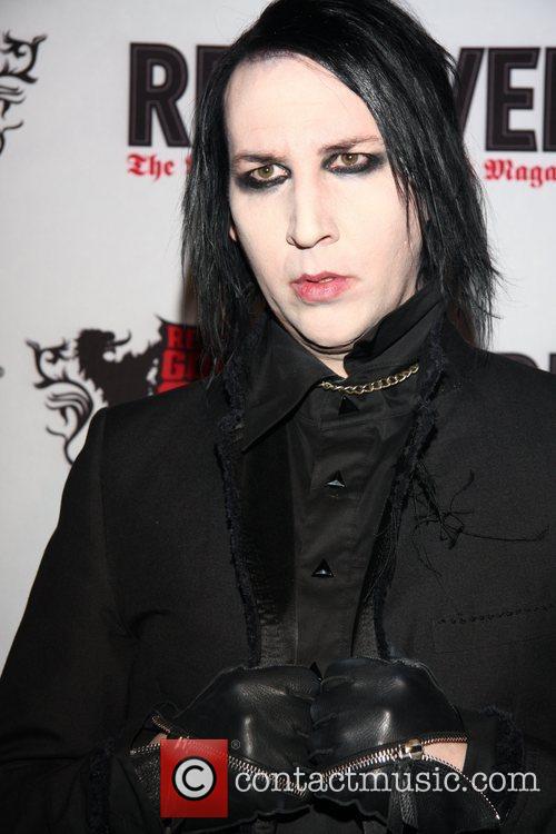 pictures of marilyn manson without. Marilyn Manson Gallery
