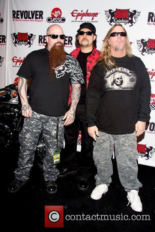 Slayer, Revolver Golden Gods Awards