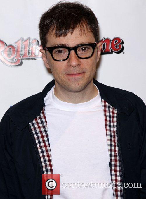 Rivers Cuomo Rolling Stone Hot Party at Jet