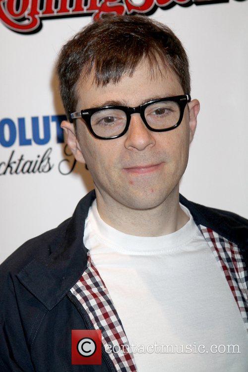 Rivers Cuomo of bank Weezer Rolling Stone Hot