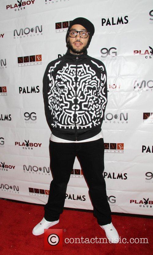 Travis Mccoy Sasha Grey Of Entourage Hosts An Evening At Playboy Club