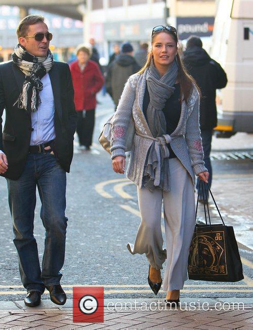  arrive at Blackpool Tower Ballroom Picture 3106655 Contactmusic