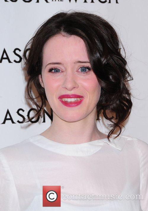 Claire Foy at the'Season of the Witch'