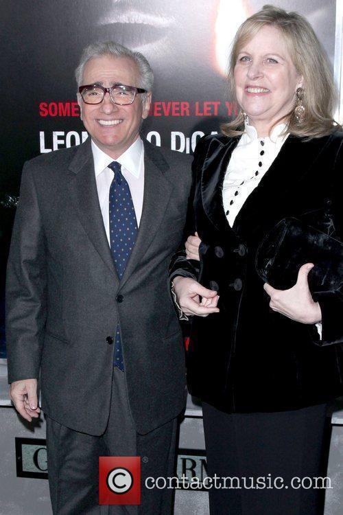 martin scorsese helen morris. Martin Scorsese and Helen Morris