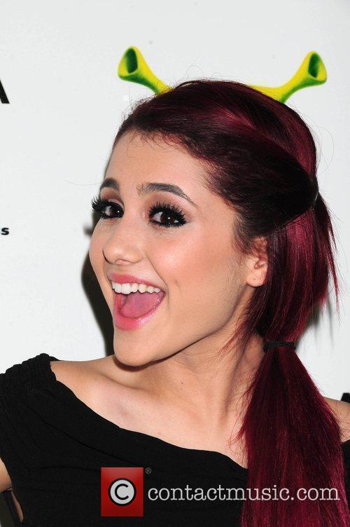 Ariana Grande Premiere of'Shrek Forever After' during