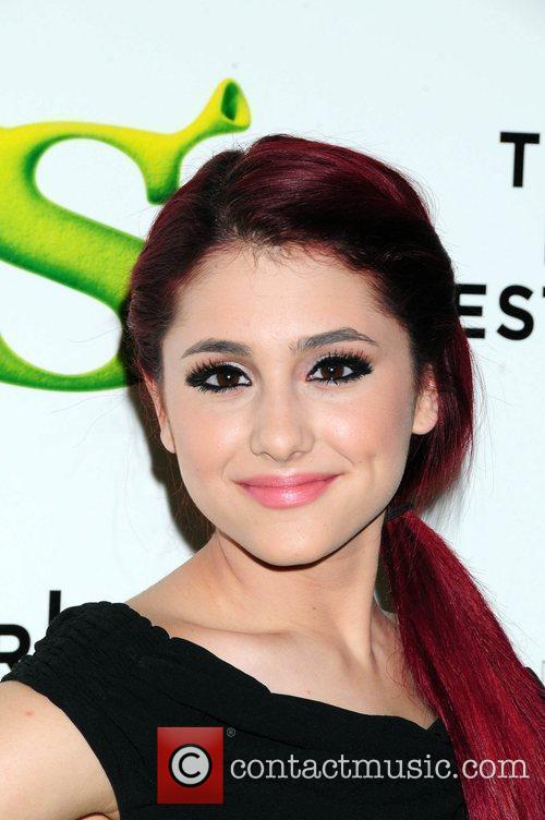 Ariana Grande Premiere of'Shrek Forever After' during