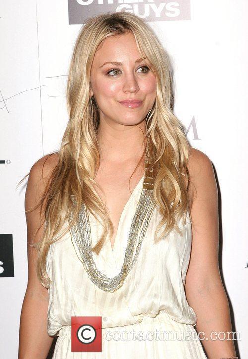 Kaley Cuoco Sony's The Other Guys Maxim Party