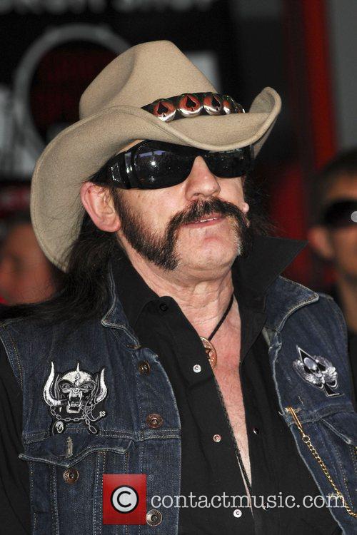 Lemmy Kilmister The Scorpions are inducted on Hollywood's