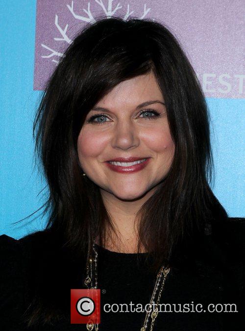 tiffani thiessen 2011. Tiffani-Amber Thiessen and Las