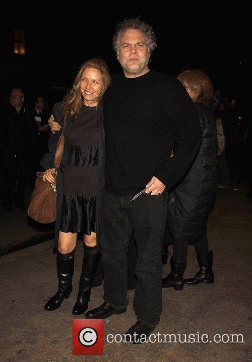 vincent d onofrio breakdown. Vincent D'Onofrio and guest Opening night of the