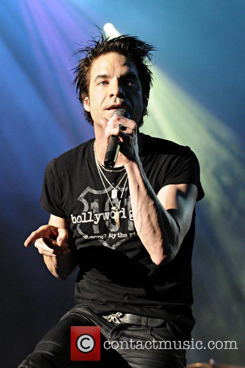 Pat Monahan Train performs at the Greek Theatre