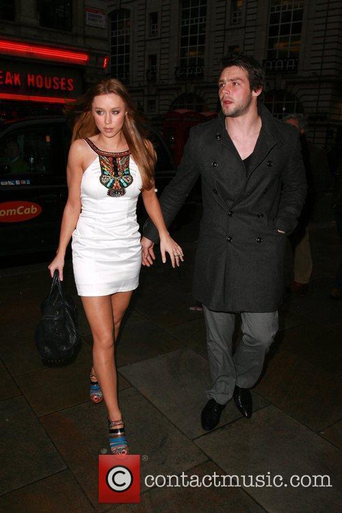 una healy ben foden. Una Healy and Ben Foden