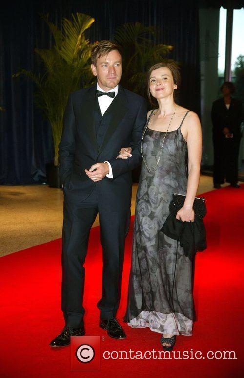 ewan mcgregor wife. EWAN MCGREGOR and White House