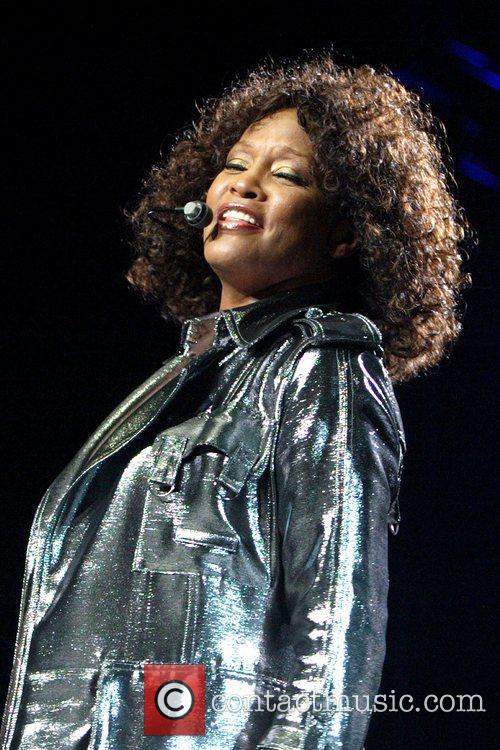 Whitney Houston Concert