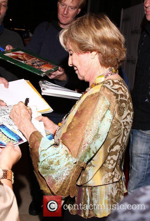 Cloris Leachman Opening Night of'Young Frankenstein' at