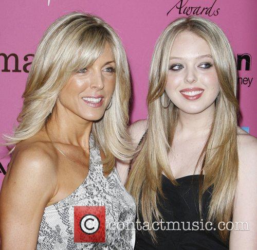 donald trumps daughter with marla maples. Marla Maples and daughter