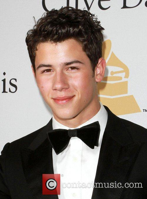 Nick Jonas 2011 PreGrammy Gala and Salute to