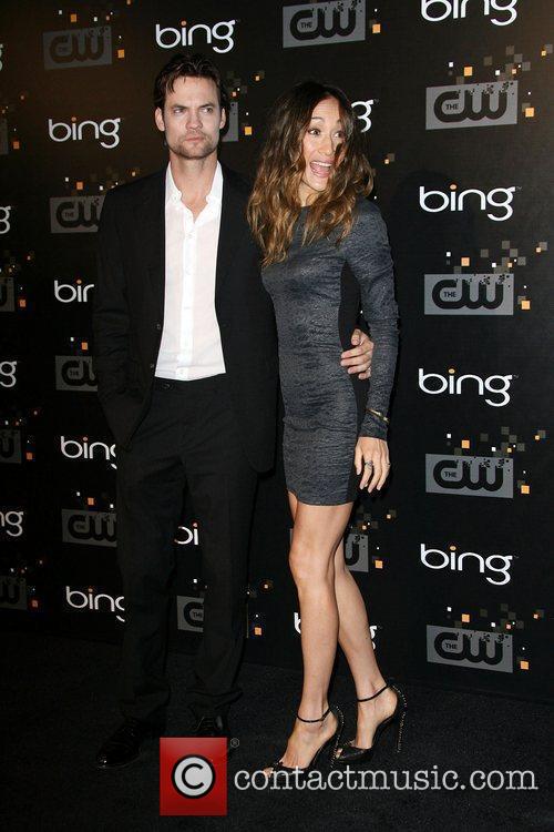 Shane West and Maggie Q The CW's Premiere