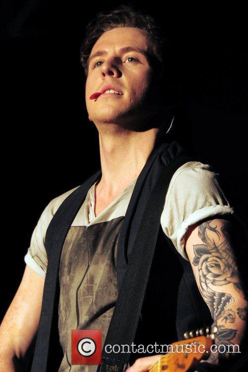 Danny Jones of McFly Performing in concert at