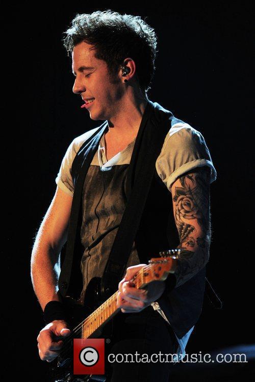 Danny Jones of McFly Performing in concert at