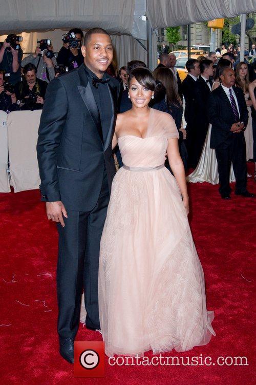 carmelo anthony lala vasquez. Carmelo Anthony and Lala