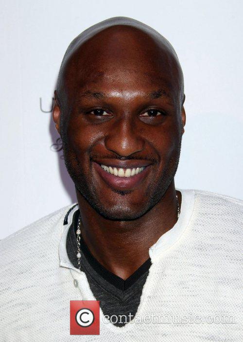 Odom at the Launch of his new fragrance Unbreakable at... | LAMAR ODOM ...