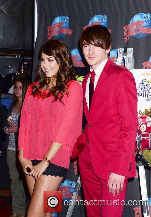 Daniella Monet and Drake Bell appears at Planet