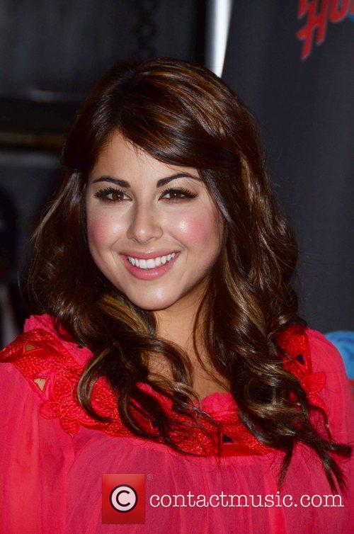 Daniella Monet appears at Planet Hollywood to promote