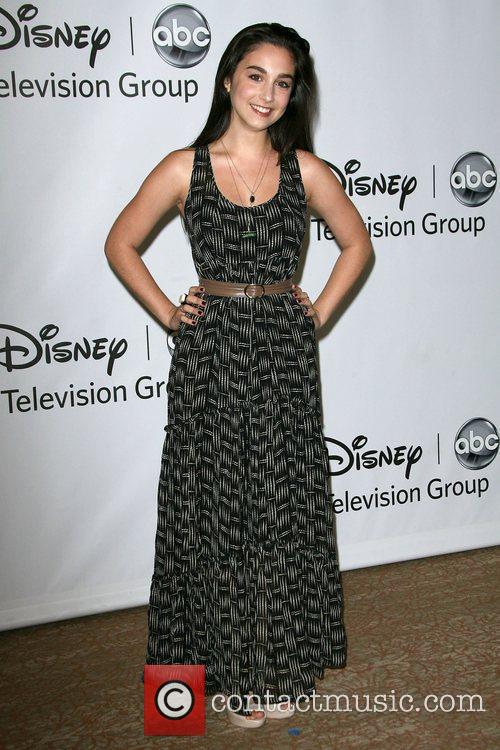 Actress Molly Ephraim arrives at the Disney ABC Television 