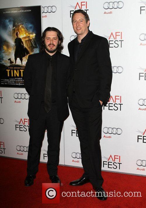 Joe Cornish and Edgar Wright