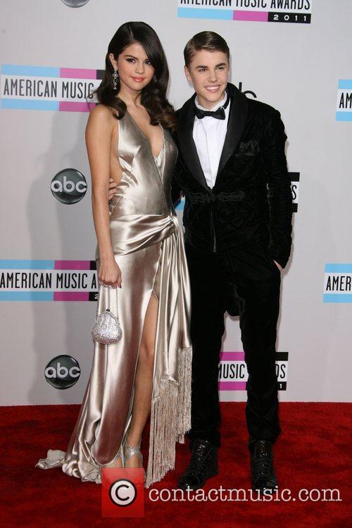 Selena Gomez and Justin Bieber