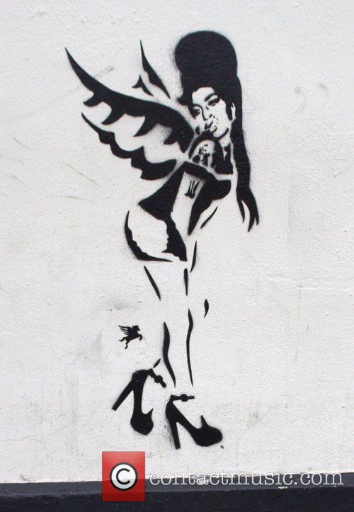 Banksy Amy Winehouse