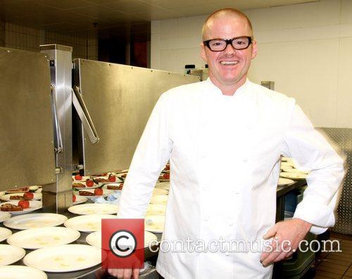 Heston Blumenthal Dinner