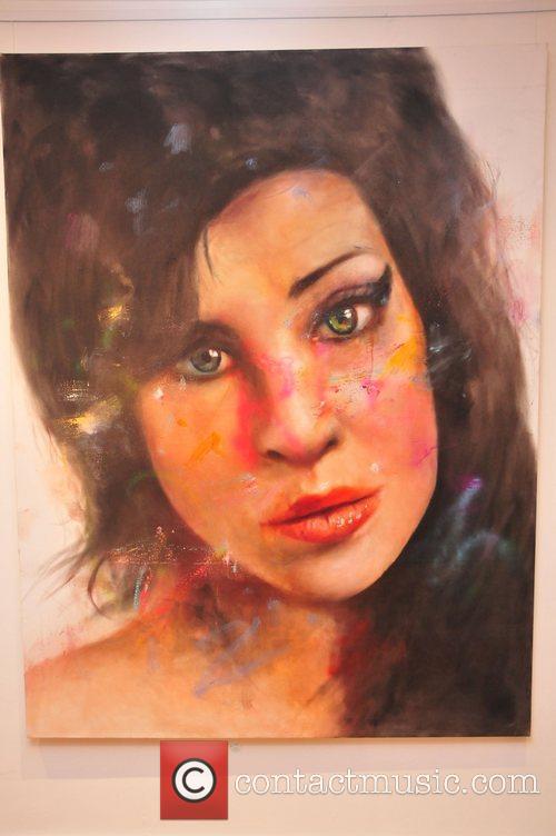 Johan Andersson's Portrait Of Amy Winehouse private