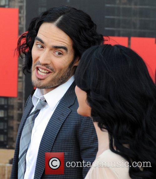 russell brand perry. Russell Brand and Katy Perry