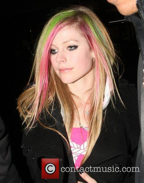 Avril Lavigne 14. Avril Lavigne and Brody Jenner